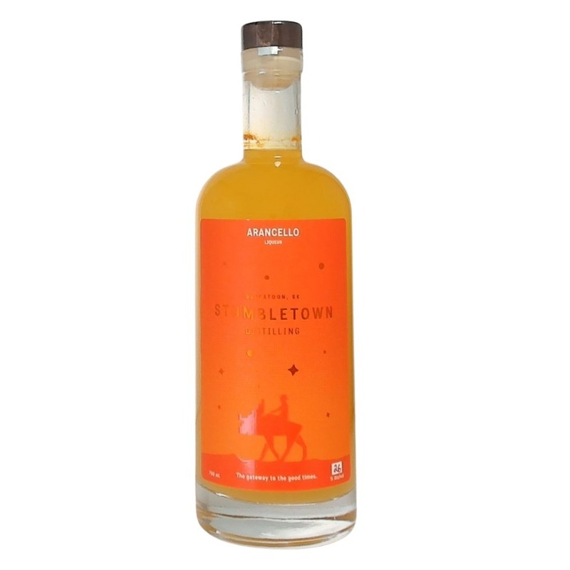Stumbletown Distilling Arancello Liqueur